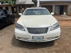 Lexus ES 350 2009 White