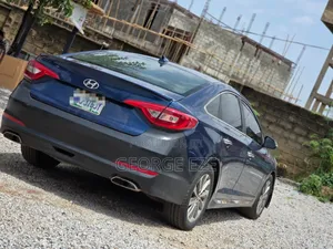Hyundai Sonata 2015 Blue