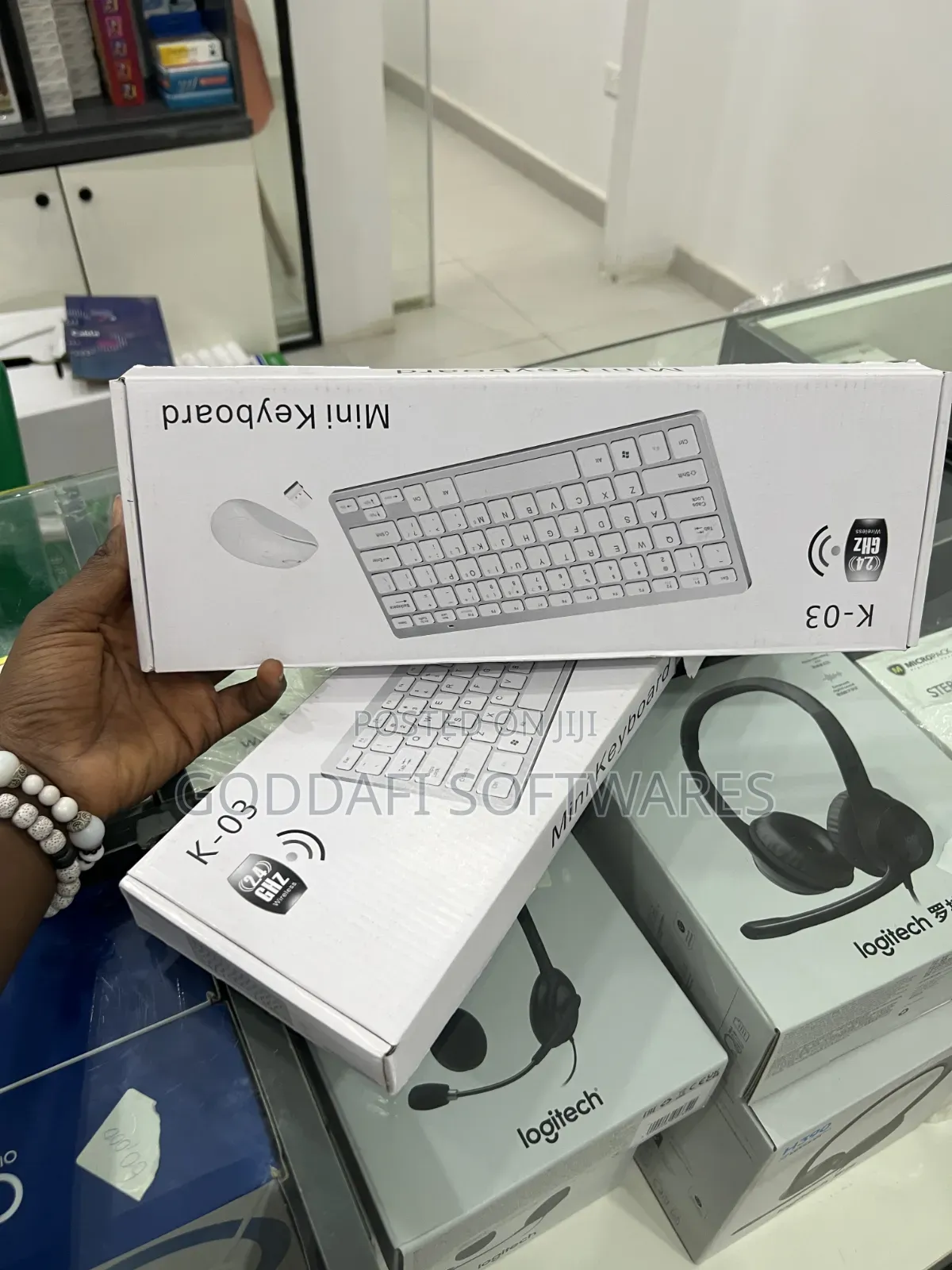 K-03 Mini Wireless Keyboard