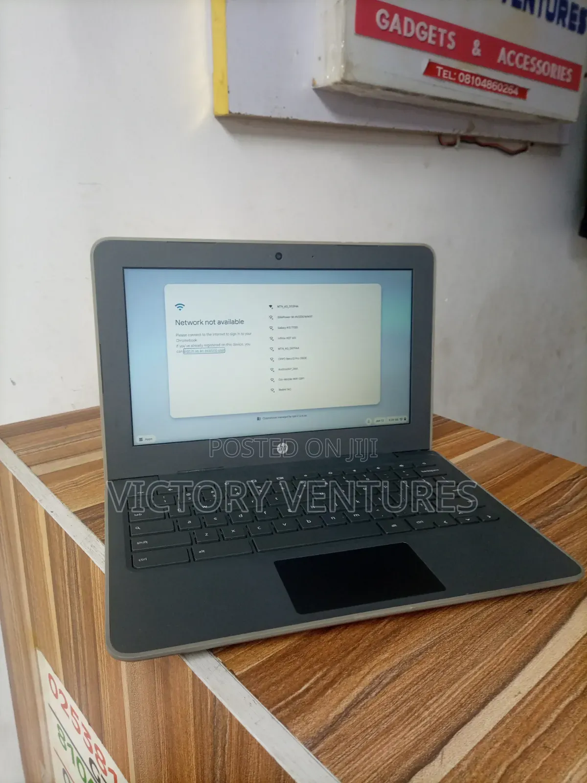 Laptop HP Chromebook 11 4GB Intel Celeron eMMC 32GB