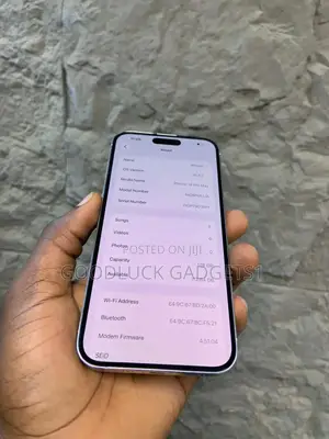 Apple iPhone 14 Pro Max 128 GB White