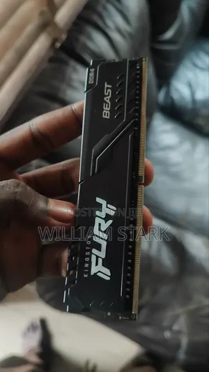 1x16gb Ddr4 Kingston Fury Ram - 2666mhz