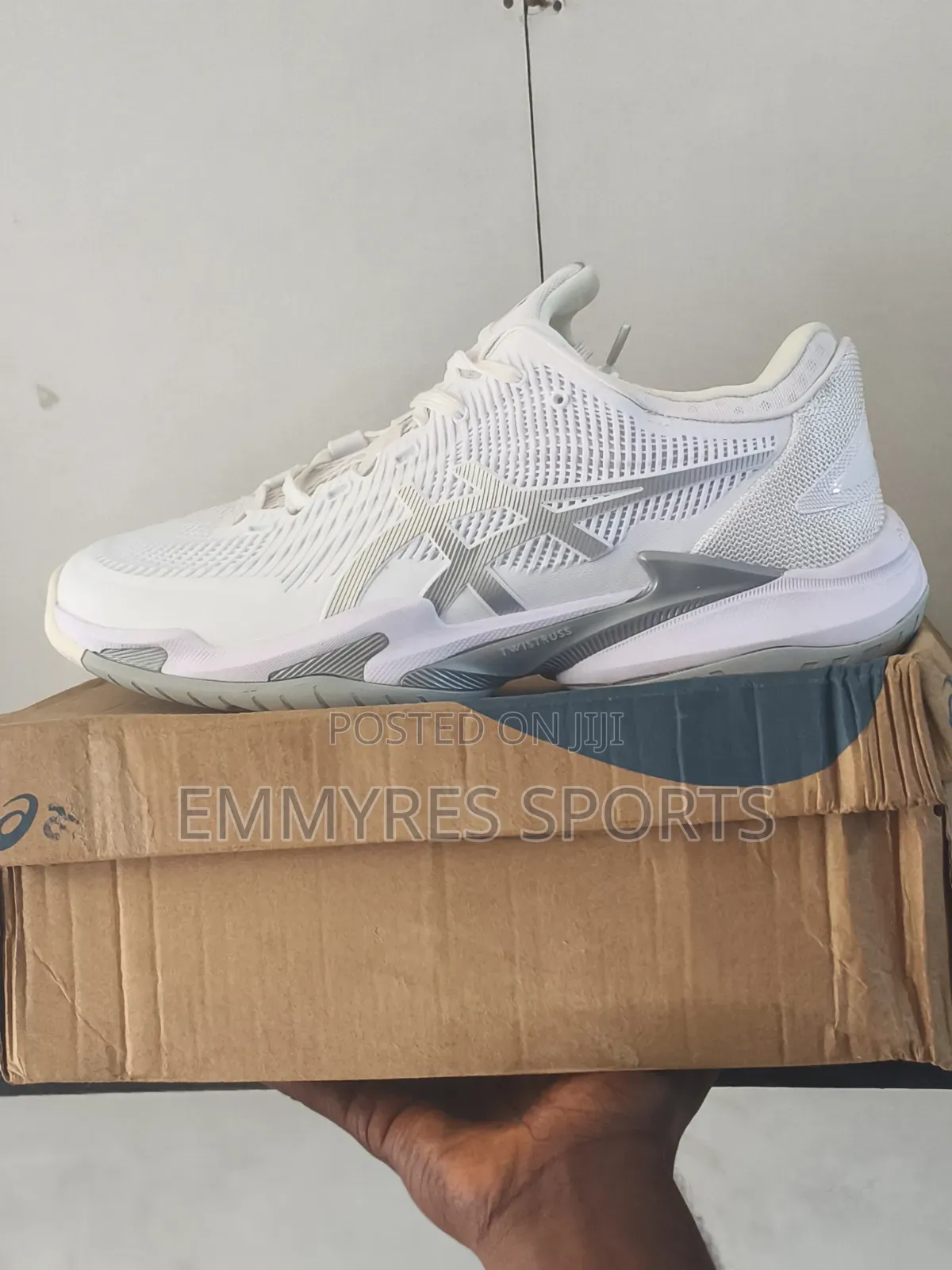 Asics Lawn Tennis Shoes