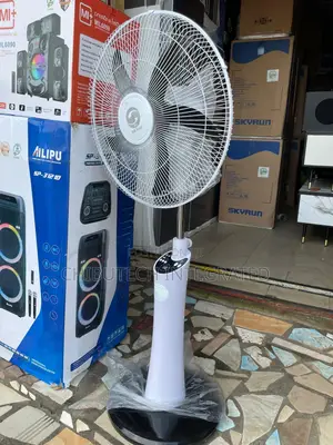 Solar/Electric/Rechargeable Fan 18inch
