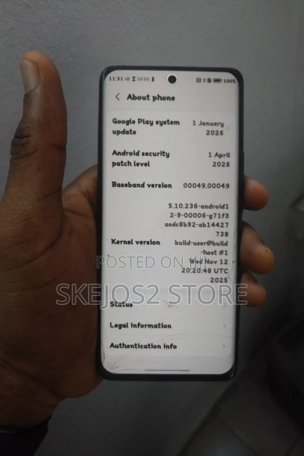 Honor Magic6 256 GB Black