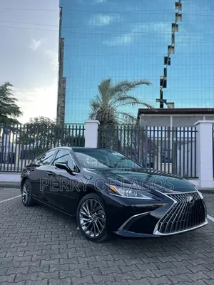Lexus ES 350 2025 Black