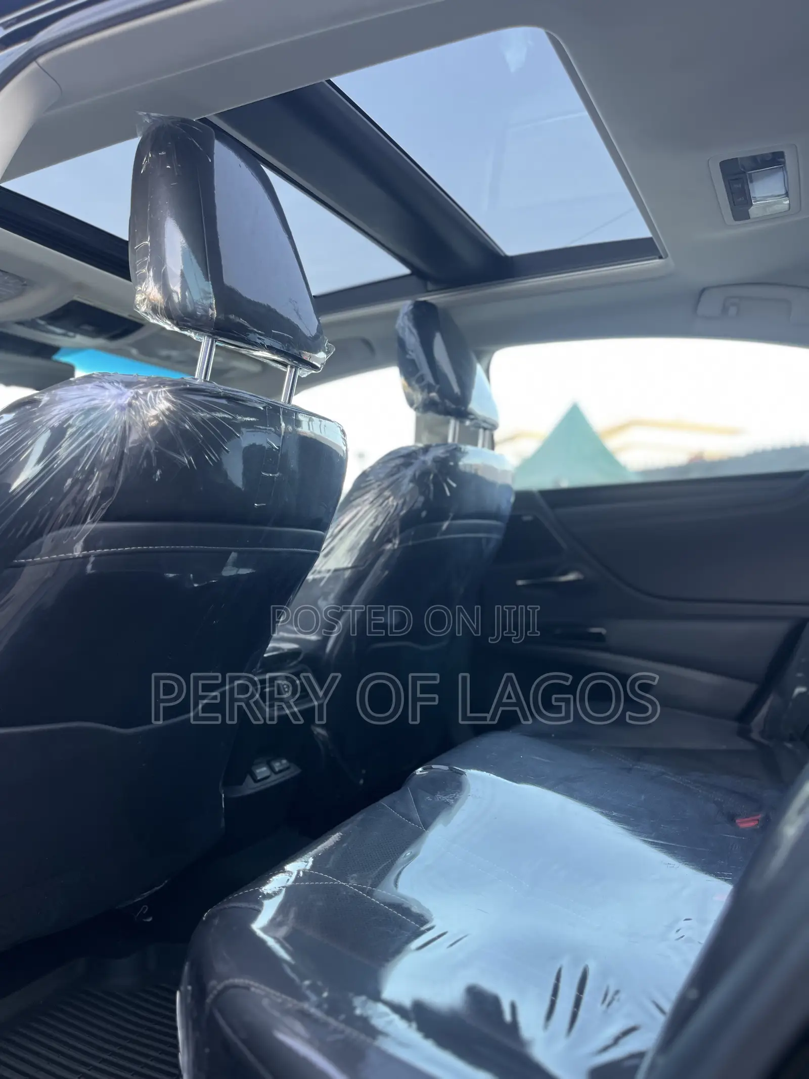 Lexus ES 350 2025 Black