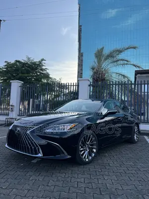 Lexus ES 350 2025 Black