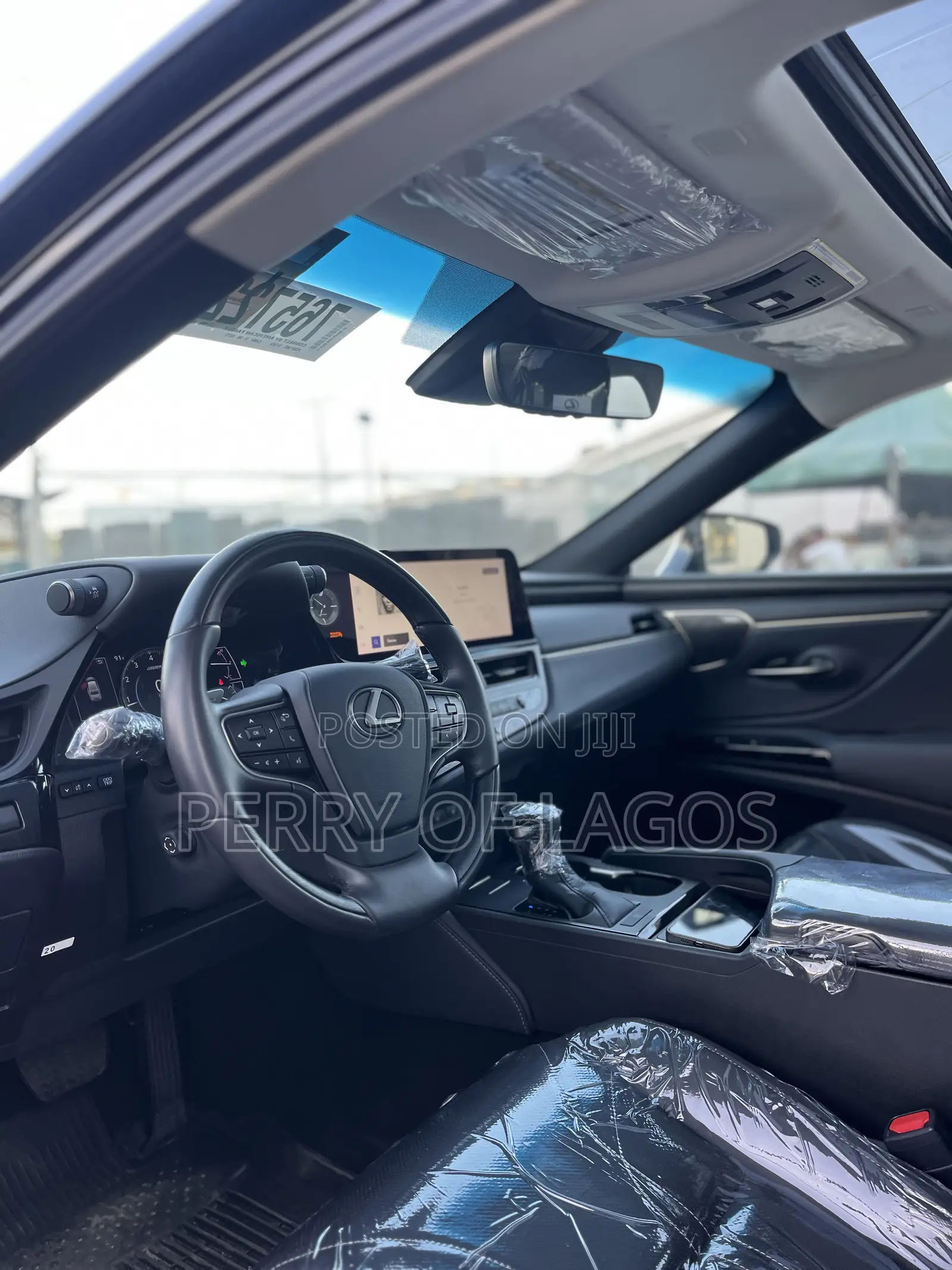 Lexus ES 350 2025 Black