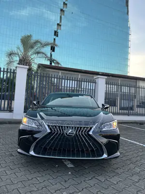 Lexus ES 350 2025 Black
