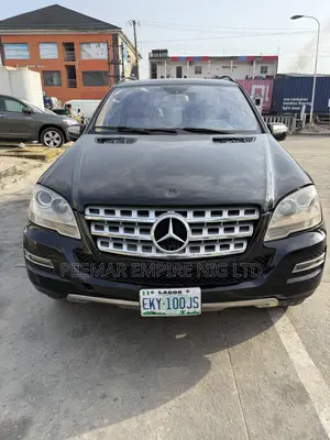 Mercedes-Benz M Class ML 350 4Matic 2010 Black