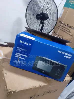 Maxi Digital Microwave Oven With Easy Touch Control