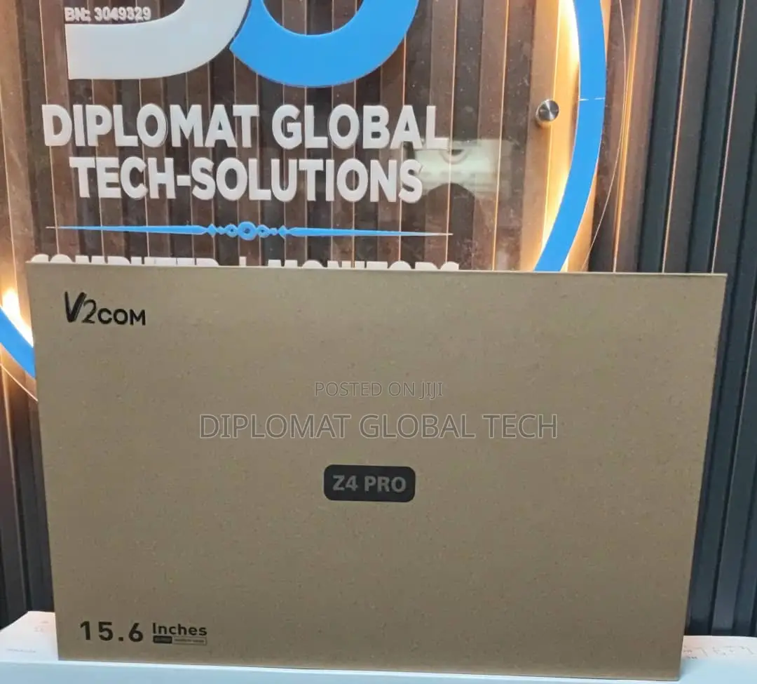 V2com Z4 Pro Quad Laptop Screen Extender, 15.6" FHD Portable Monitors