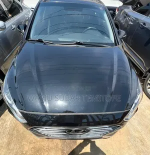 Hyundai Sonata 2018 Black