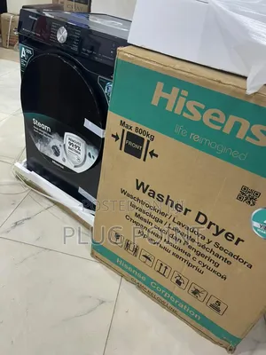 Hisense 10.5kg Smart Front Load Washer With Dryer