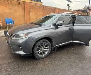 Lexus RX 2013 Gray