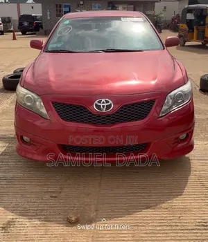 Toyota Camry 2010 Burgundy