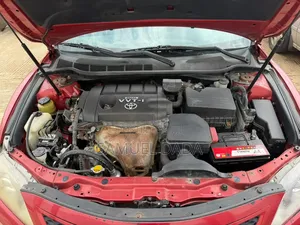 Toyota Camry 2010 Burgundy