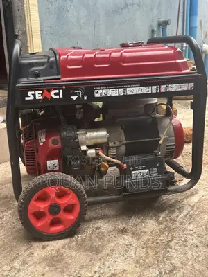 Senci Generator Used 8.7 Kva Few Months Used