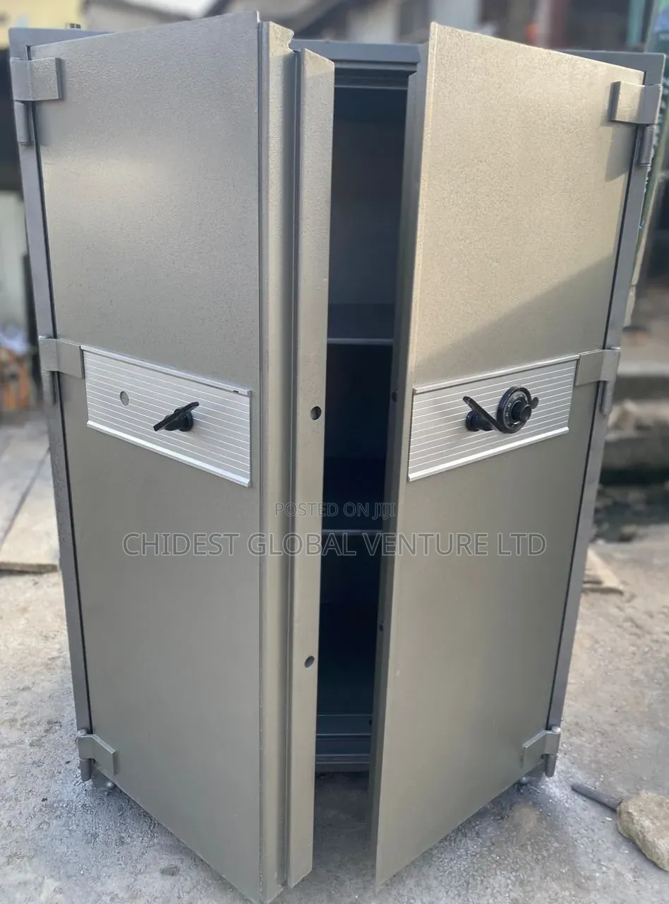 Double Door Fire Proof Safe