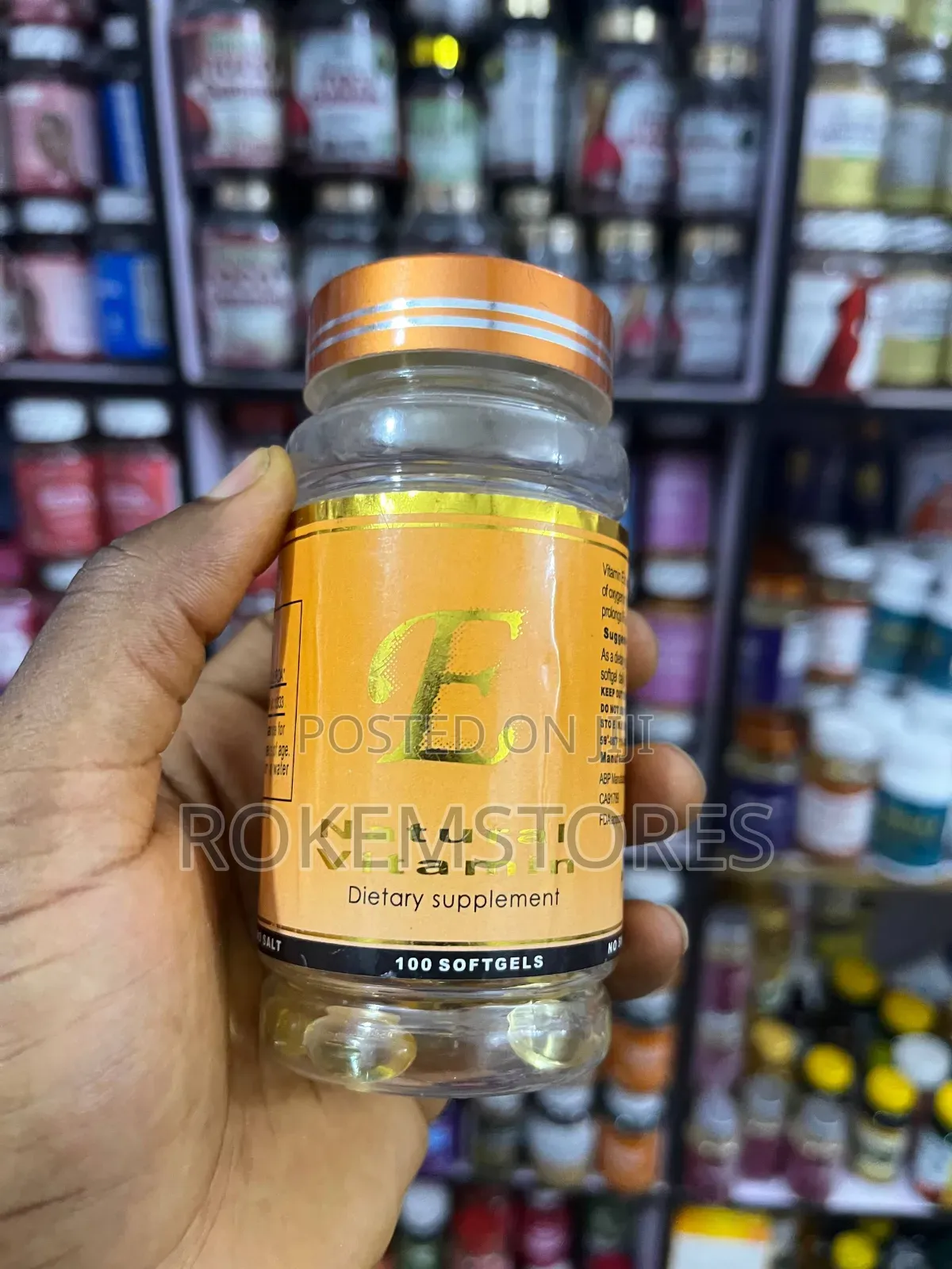 Natural Vitamin