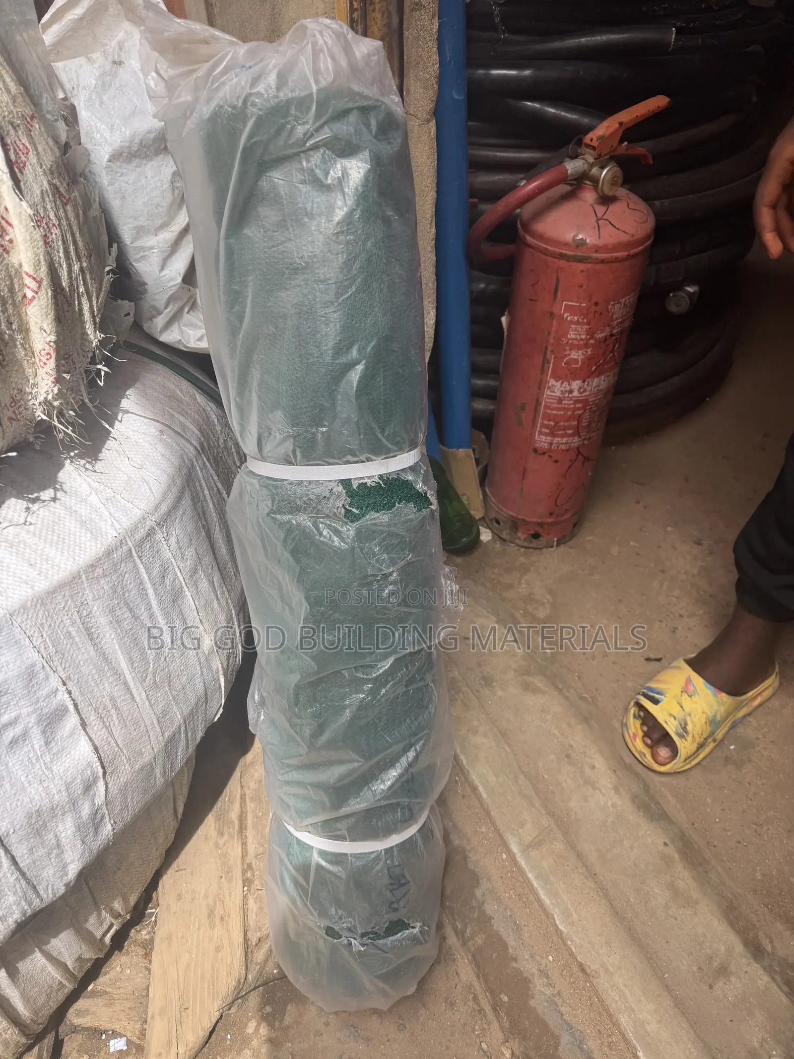 Scaffolding Net Or Debris Nets