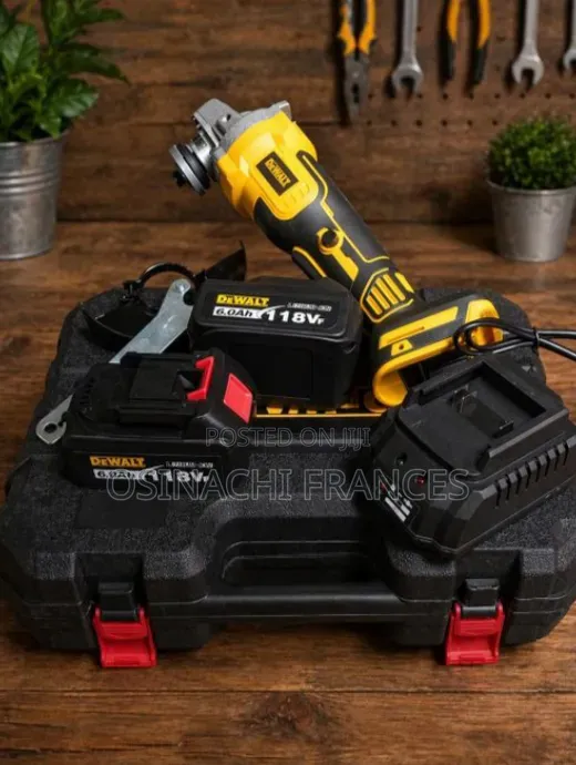 Battery Dewalt Grinder Machine 5 Inch