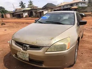 Honda Accord 2.4 Type S Automatic 2005 Gold