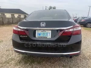 Honda Accord 2013 Black