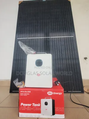 Itel Power Tank 500w/1000wh With Mono Solar Panel Aio Solar Solution