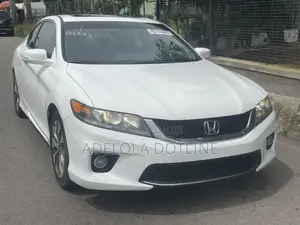 Honda Accord EX 2dr Coupe FWD (2.4L 4cyl 2A) 2013 White