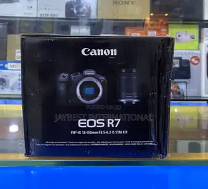 Canon Eos R7 Mirrorless Camera Body