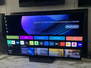 2023 65” Lg Oled Smart Tv (With a Line)