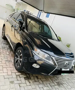 Lexus RX 350 AWD 2013 Black
