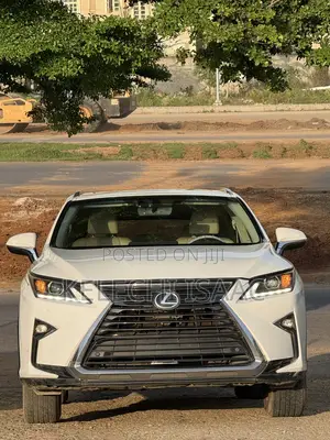 Lexus RX 350 FWD 2017 White