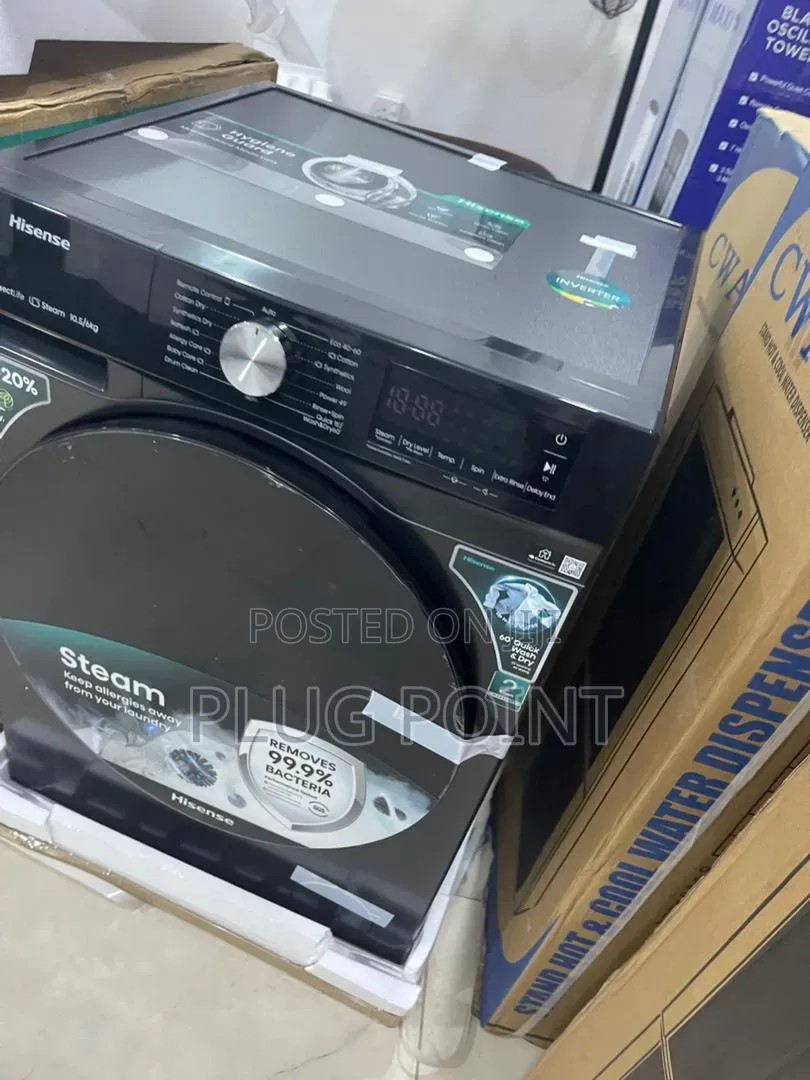 Hisense 10.5kg Fully Automatic Front Load Washer Dryer
