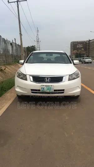 Honda Accord 2.4i VTec Executive 2008 White