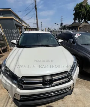 Toyota Highlander 2017 White