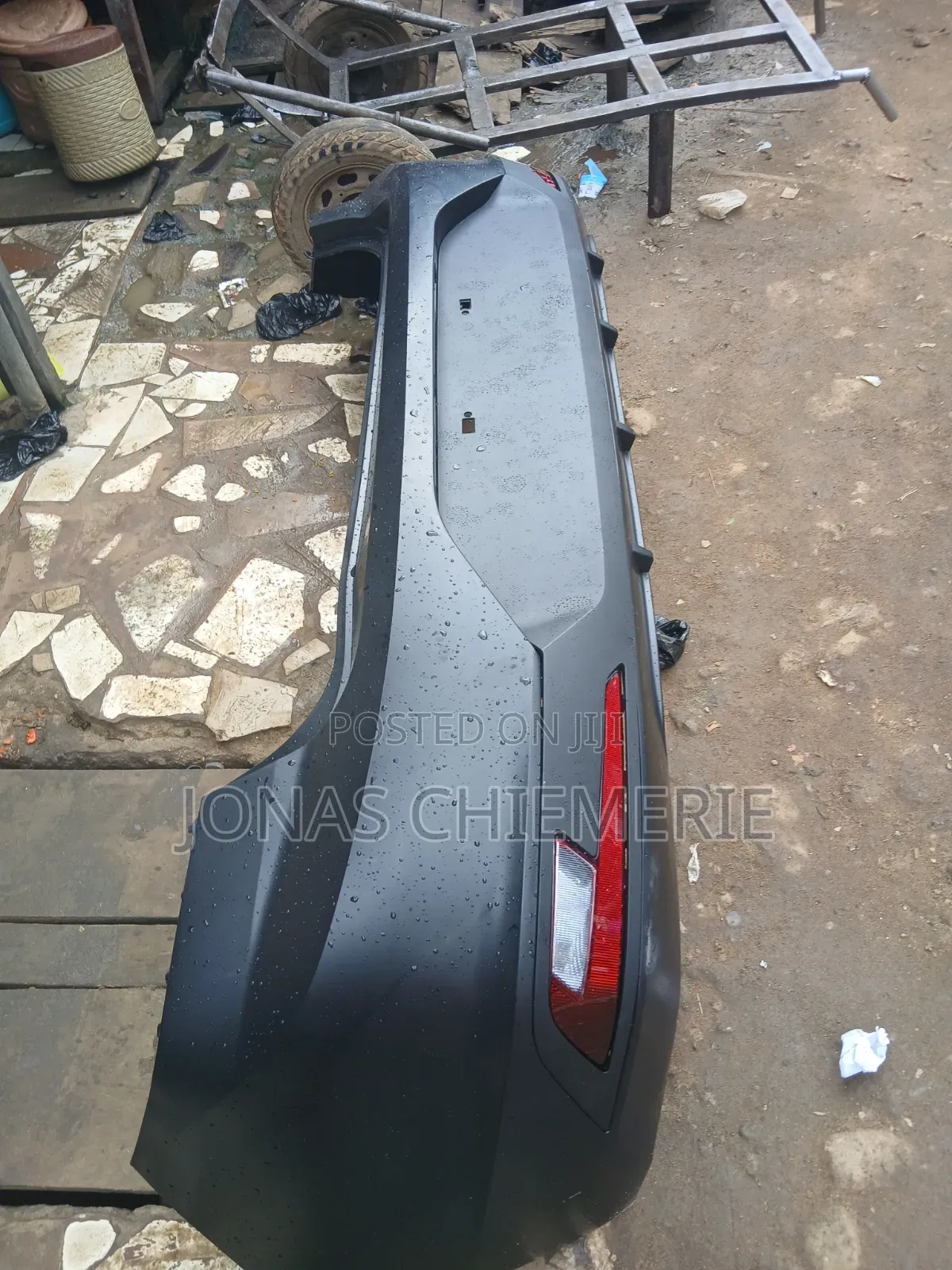 Complete Back Bumper Elentra