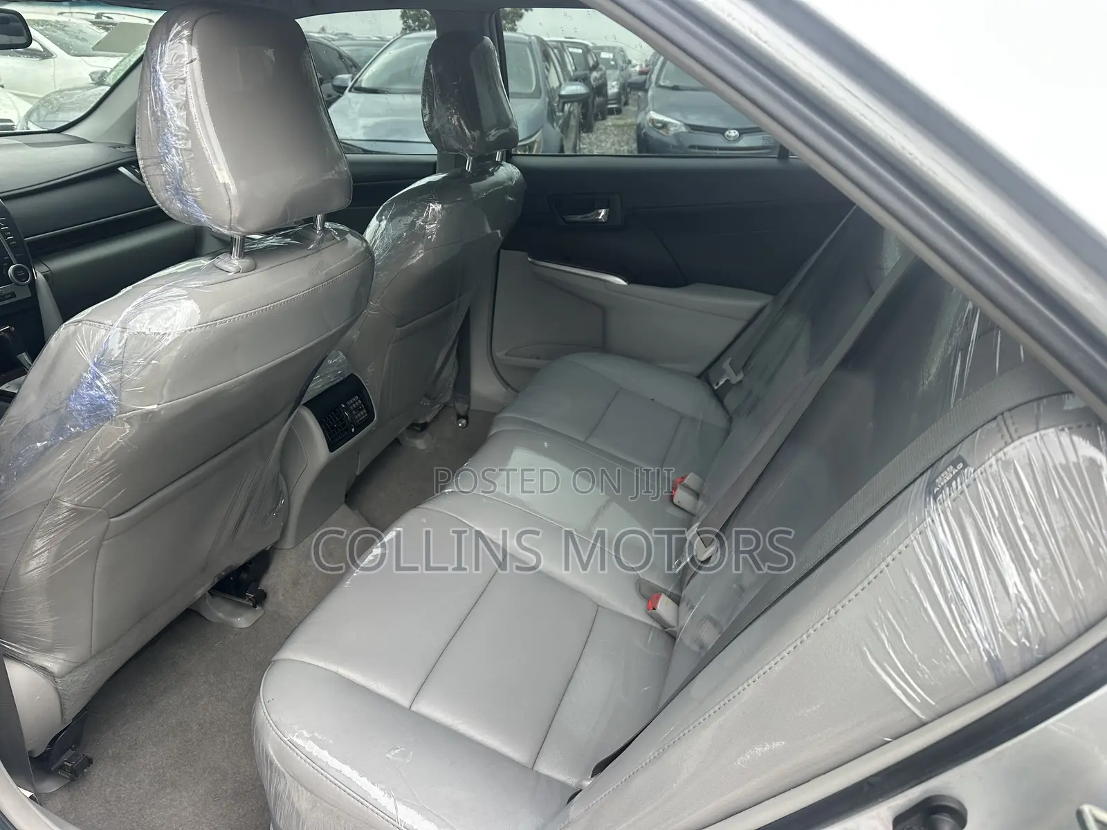 Toyota Camry 2014 Silver