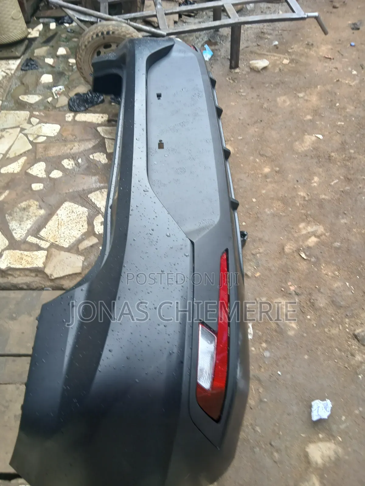 Complete Back Bumper Elentra