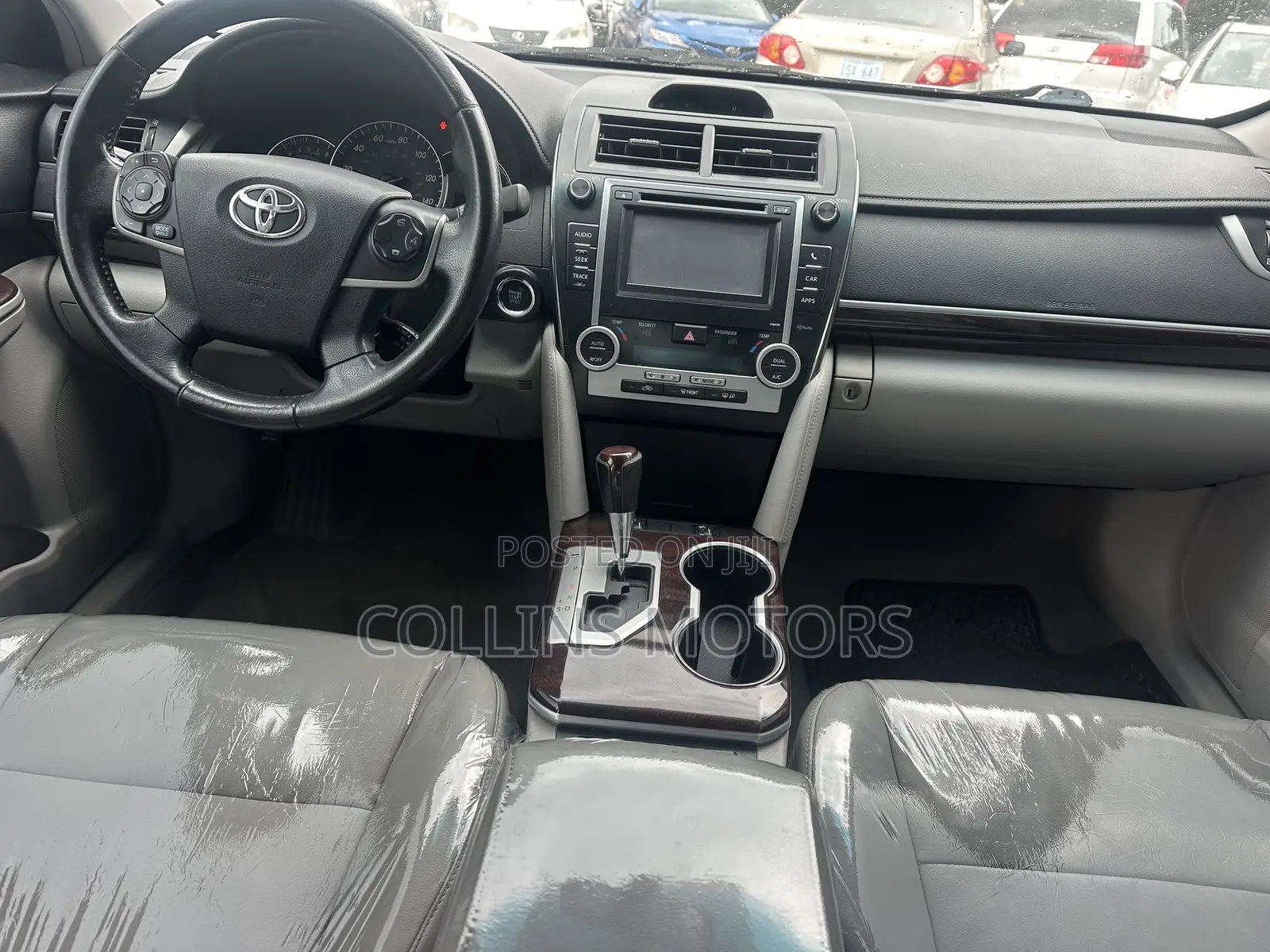 Toyota Camry 2014 Silver