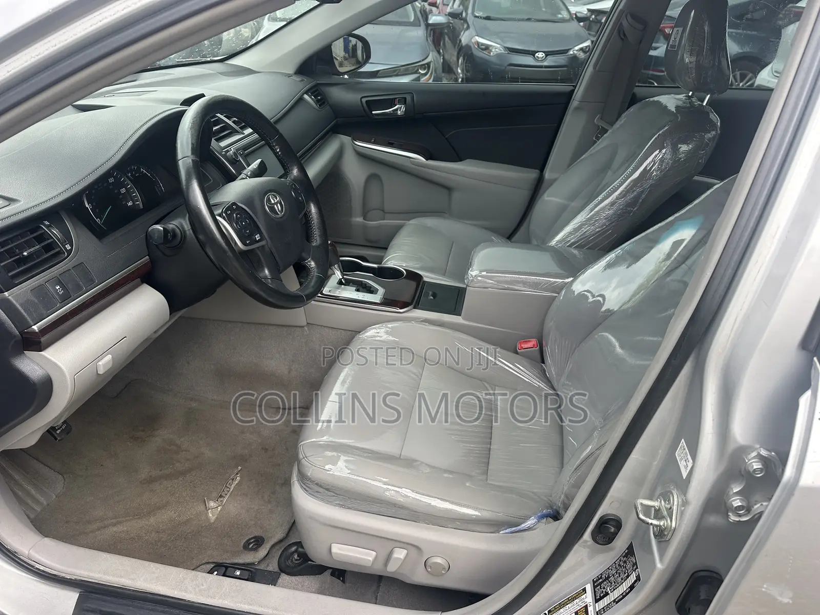 Toyota Camry 2014 Silver