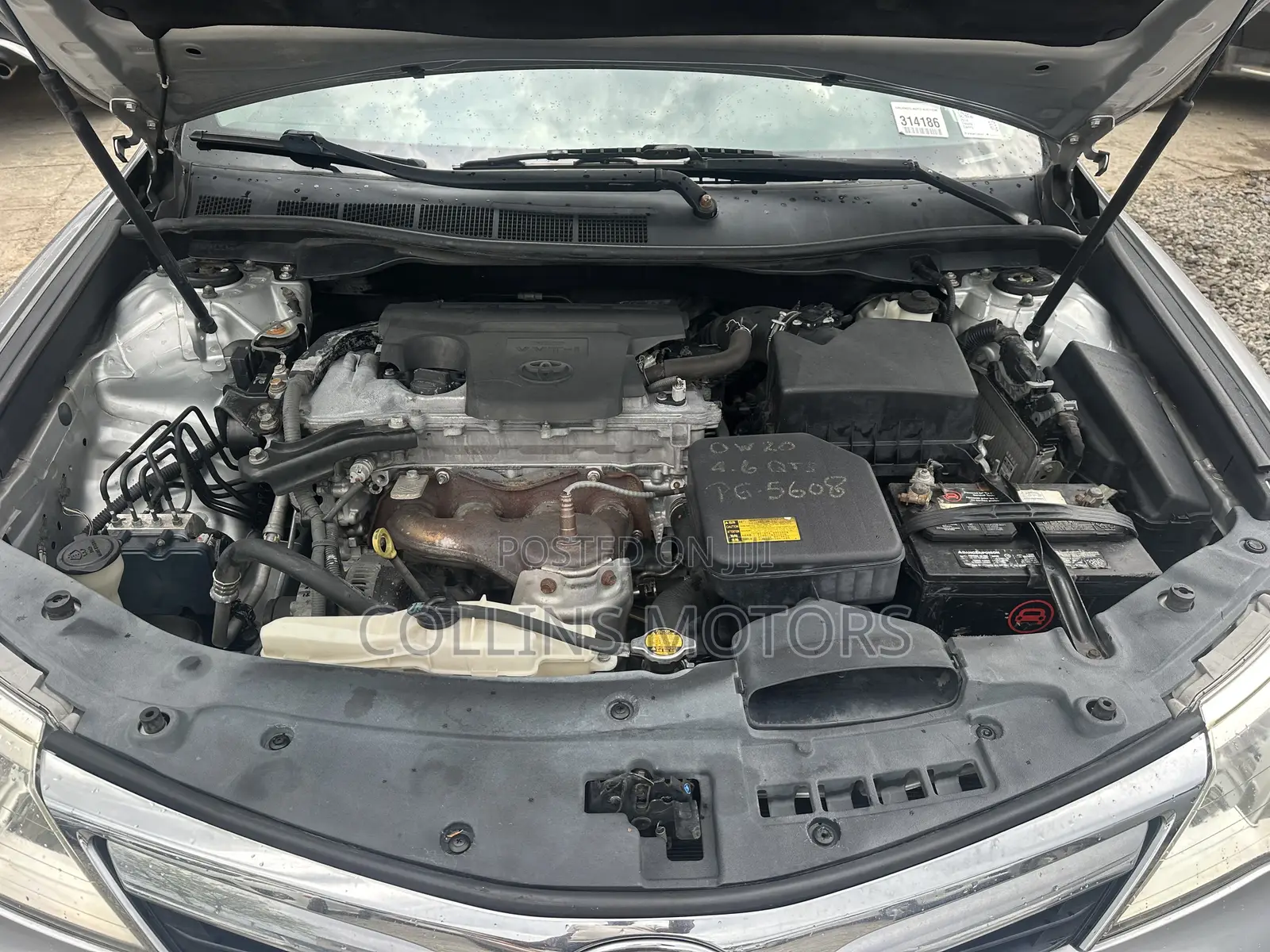 Toyota Camry 2014 Silver