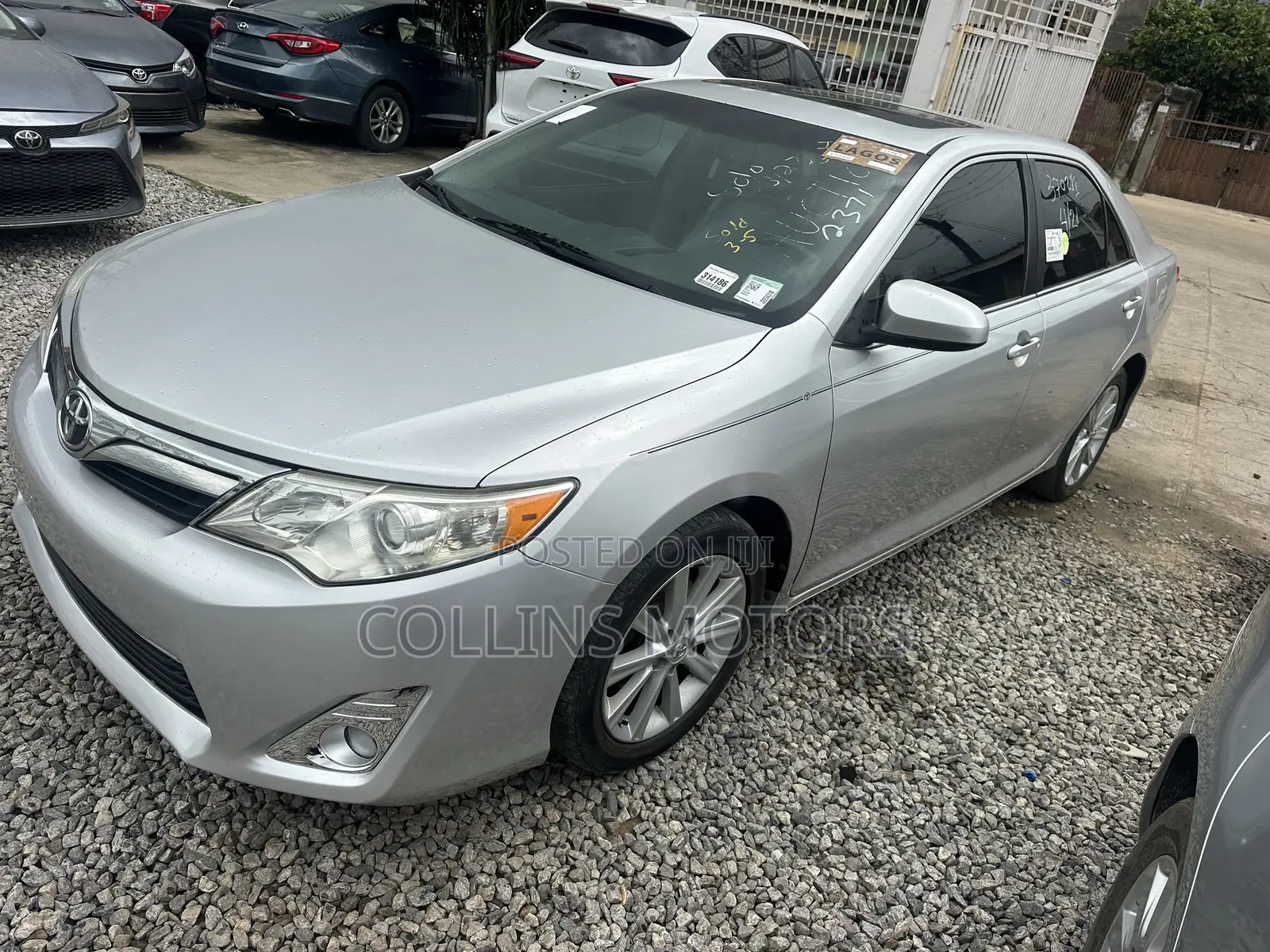 Toyota Camry 2014 Silver