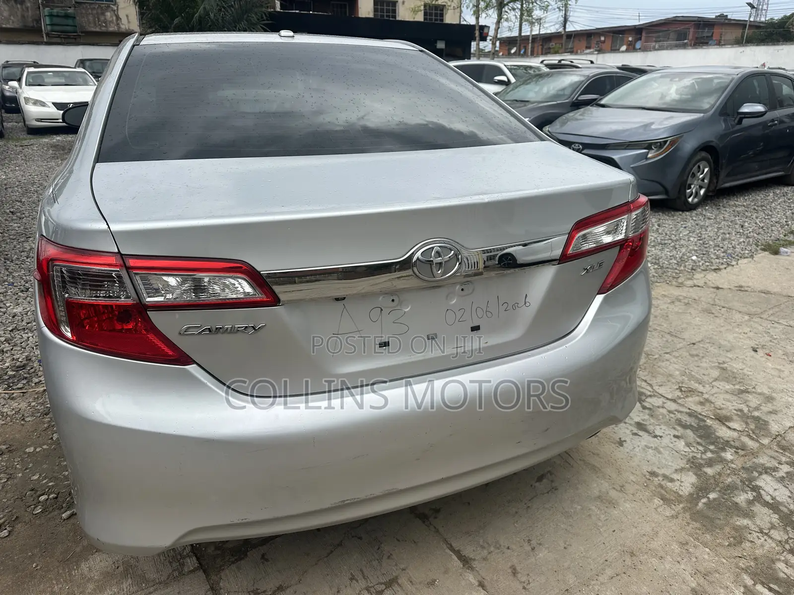 Toyota Camry 2014 Silver