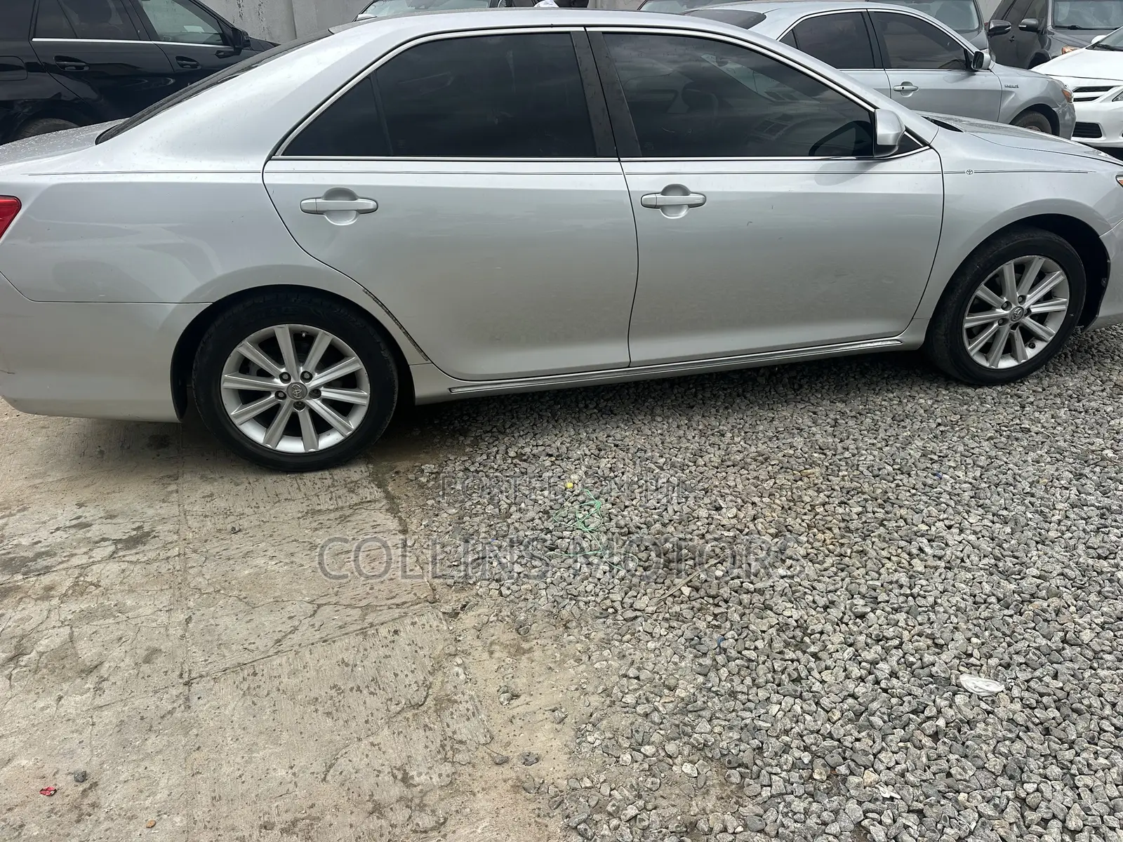 Toyota Camry 2014 Silver