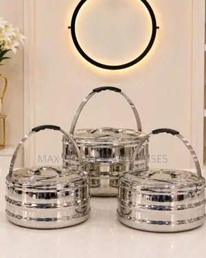 3-Piece Maxima Food Warmer Set