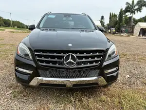 Mercedes-Benz M Class 2012 Black