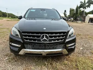 Mercedes-Benz M Class 2012 Black